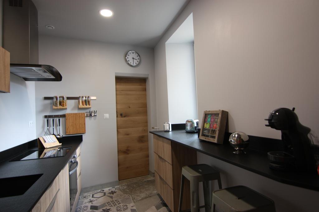 Appartement Du Fau De La Roque Villefranche-de-Rouergue Extérieur photo
