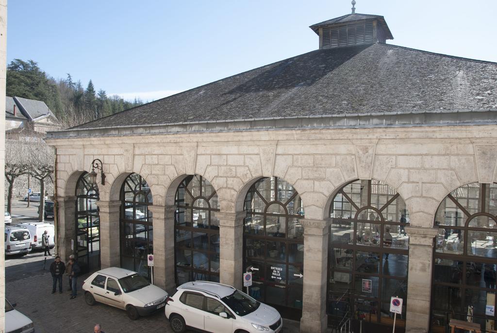 Appartement Du Fau De La Roque Villefranche-de-Rouergue Extérieur photo