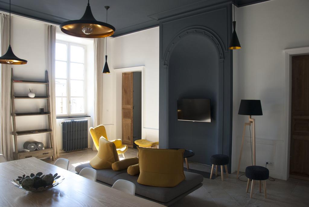 Appartement Du Fau De La Roque Villefranche-de-Rouergue Extérieur photo