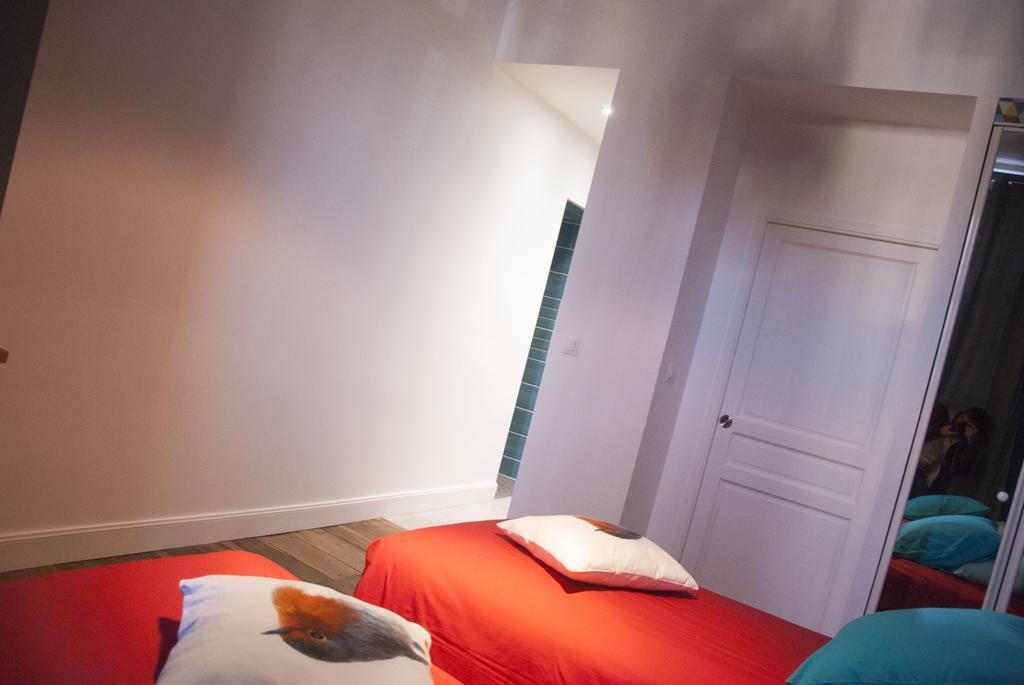 Appartement Du Fau De La Roque Villefranche-de-Rouergue Extérieur photo