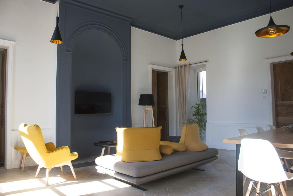 Appartement Du Fau De La Roque Villefranche-de-Rouergue Extérieur photo
