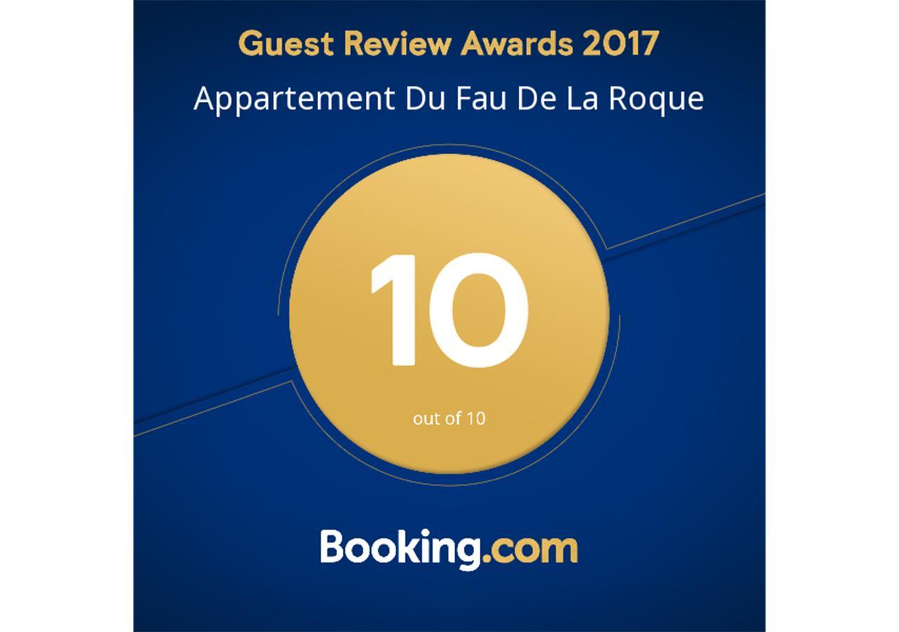 Appartement Du Fau De La Roque Villefranche-de-Rouergue Extérieur photo